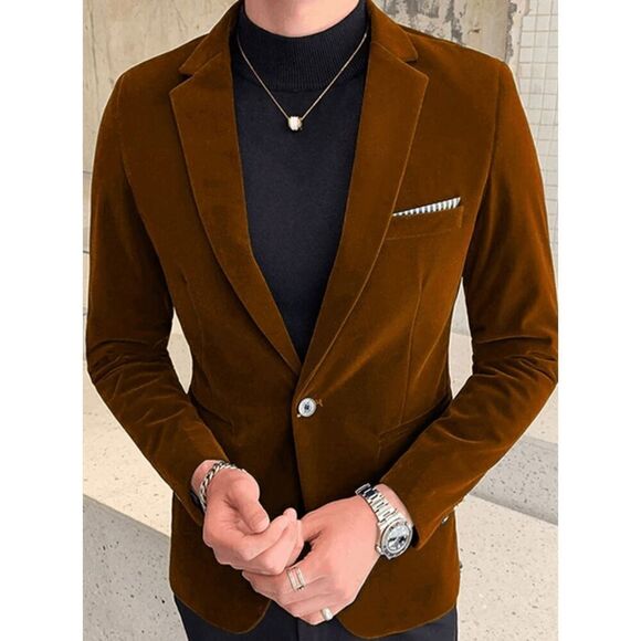 Brown Blazer